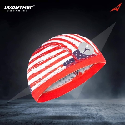 Picture of Wayther Quick Dry Motorcycle Helmet Inner Cap Cooling Skull Cap Helmet Inner Liner Cap 1pcs