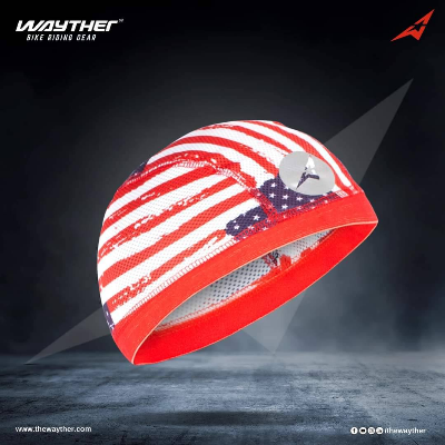 Picture of Wayther Quick Dry Motorcycle Helmet Inner Cap Cooling Skull Cap Helmet Inner Liner Cap 1pcs