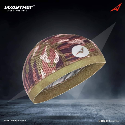 Picture of Wayther Quick Dry Motorcycle Helmet Inner Cap Cooling Skull Cap Helmet Inner Liner Cap 1pcs