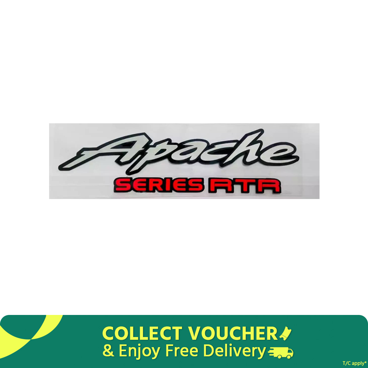 Picture of Apache Bike Sticker - ,( Waterproof & Premium quality