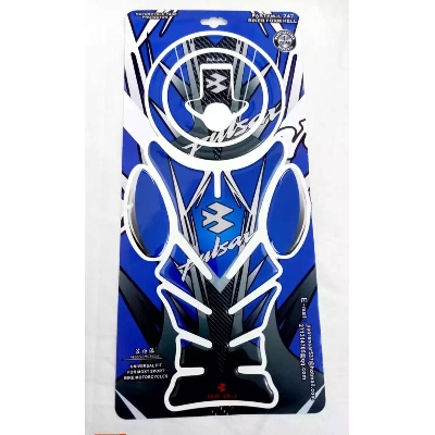 Picture of Pulsar tank fad waterproof sticker premium quality -Blue