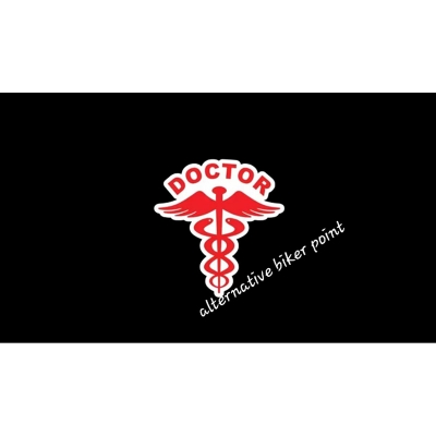Picture of Bike Sticker - DOCTOR,( Waterproof & Premium quality
