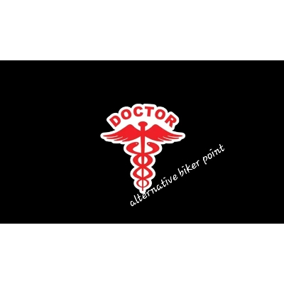 Picture of Bike Sticker - DOCTOR,( Waterproof & Premium quality