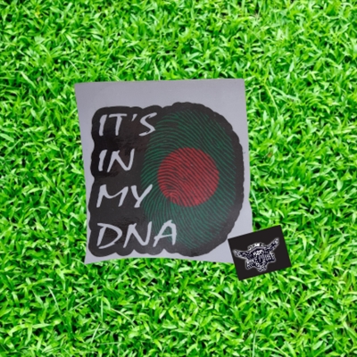 Picture of Bike Sticker - IS S NI MY DAN,( Waterproof & Premium quality