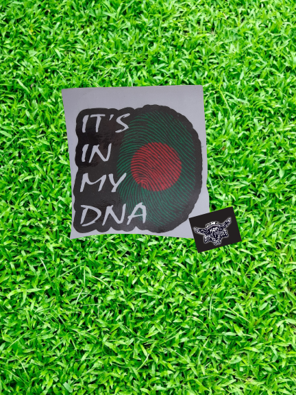 Picture of Bike Sticker - IS S NI MY DAN,( Waterproof & Premium quality