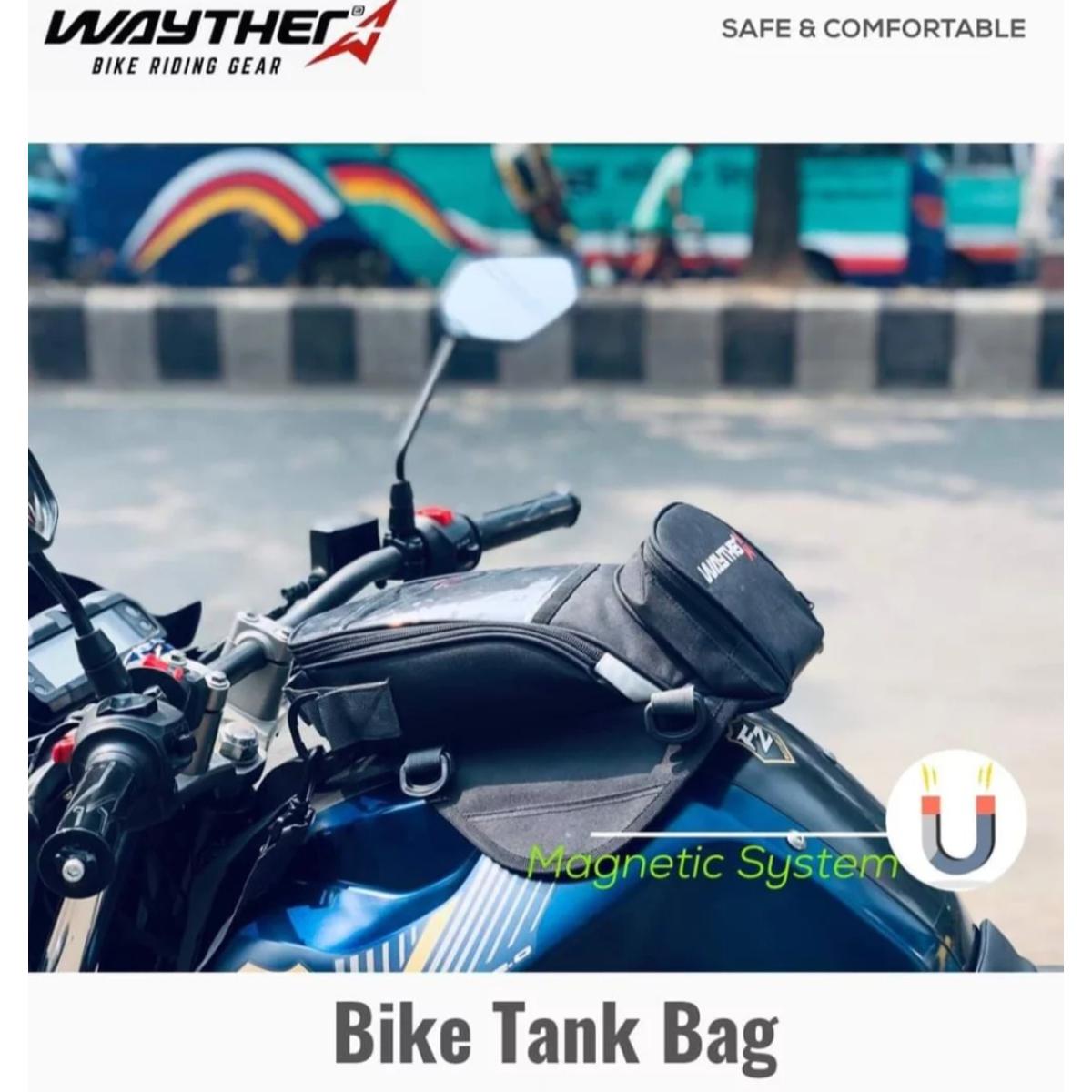 Picture of Wayther Tank bag for motorcycle