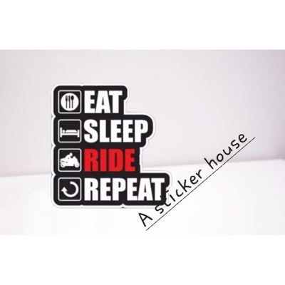 Picture of Bike Sticker -( Waterproof & Premium quality
