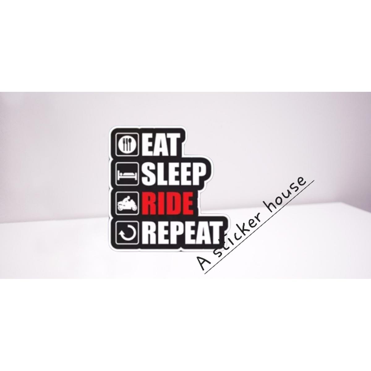 Picture of Bike Sticker -( Waterproof & Premium quality