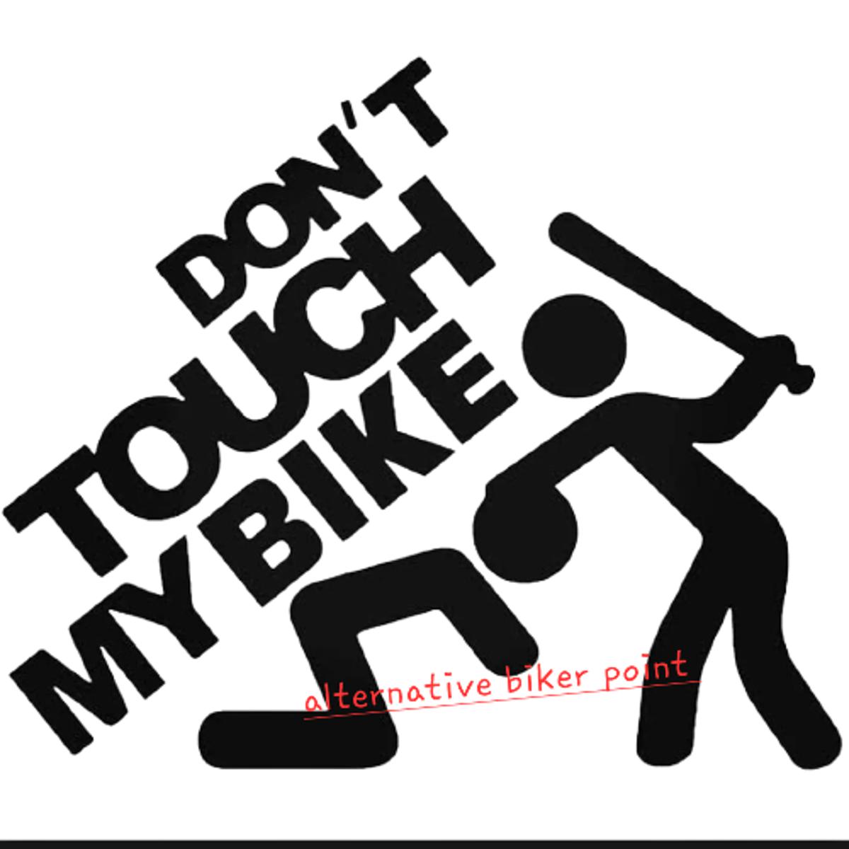 Picture of Bike Sticker - ( Waterproof & Premium quality
