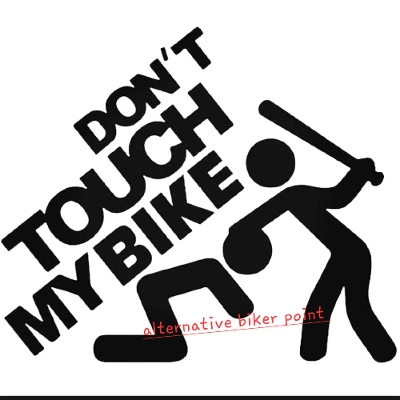 Picture of Bike Sticker - ( Waterproof & Premium quality