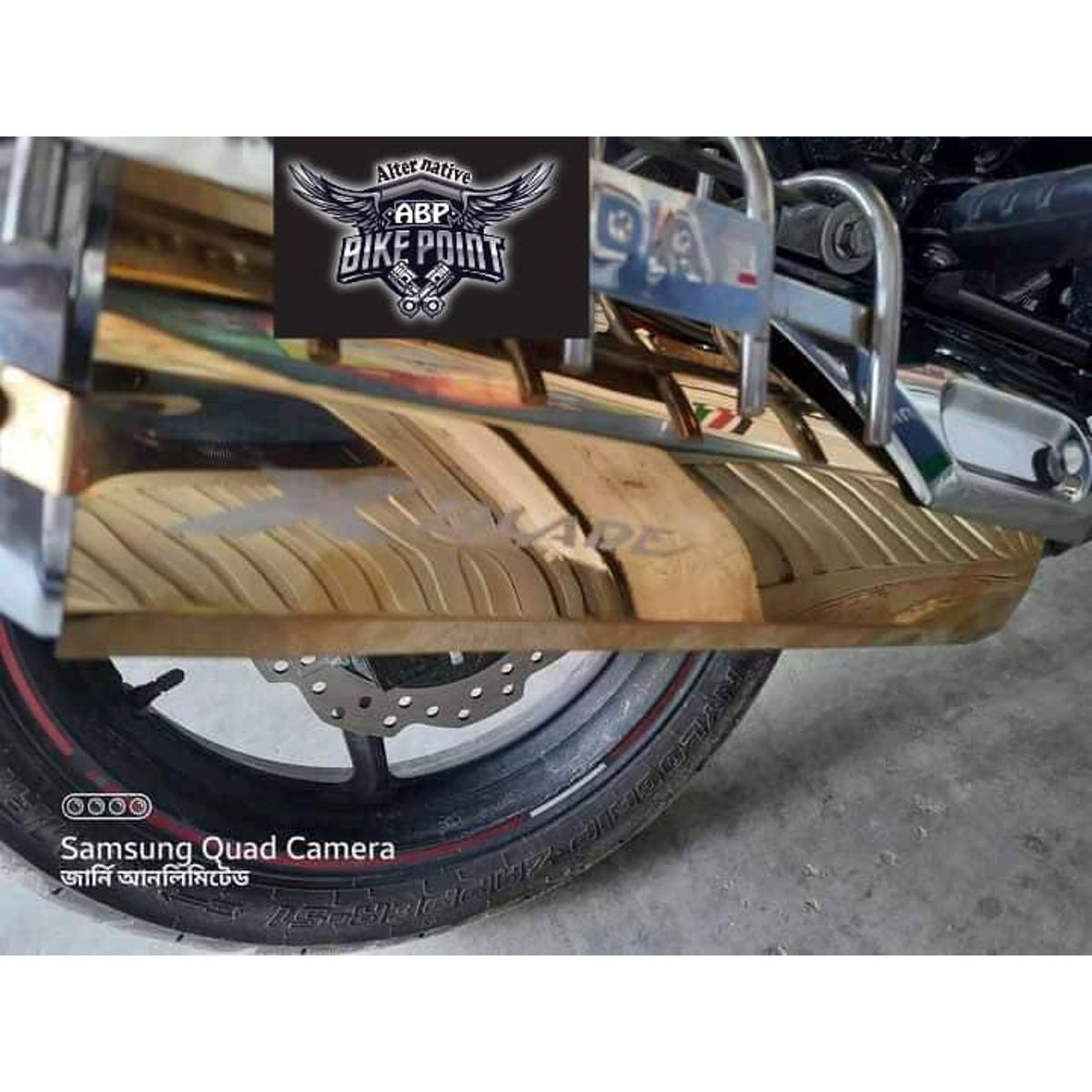 Picture of Xblade silencer guard