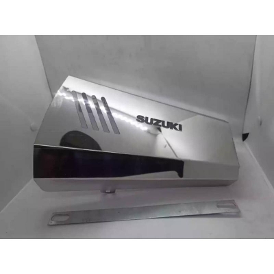 Picture of Silencer guard for Gixxer Suzuli