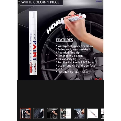 Picture of PAINT MARKER WHITE -White