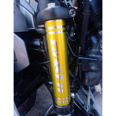 Picture of Suspension or fork sticker for gixxer -Gold