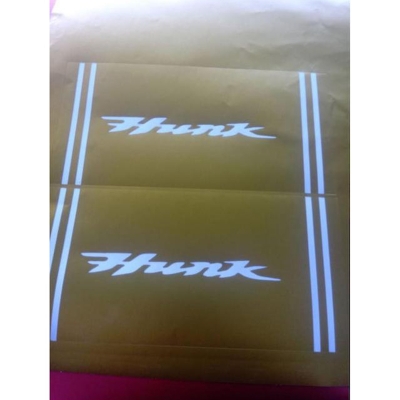 Picture of Suspension sticker hunk -Gold