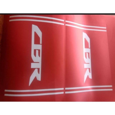 Picture of Suspension sticker for CBR -Red