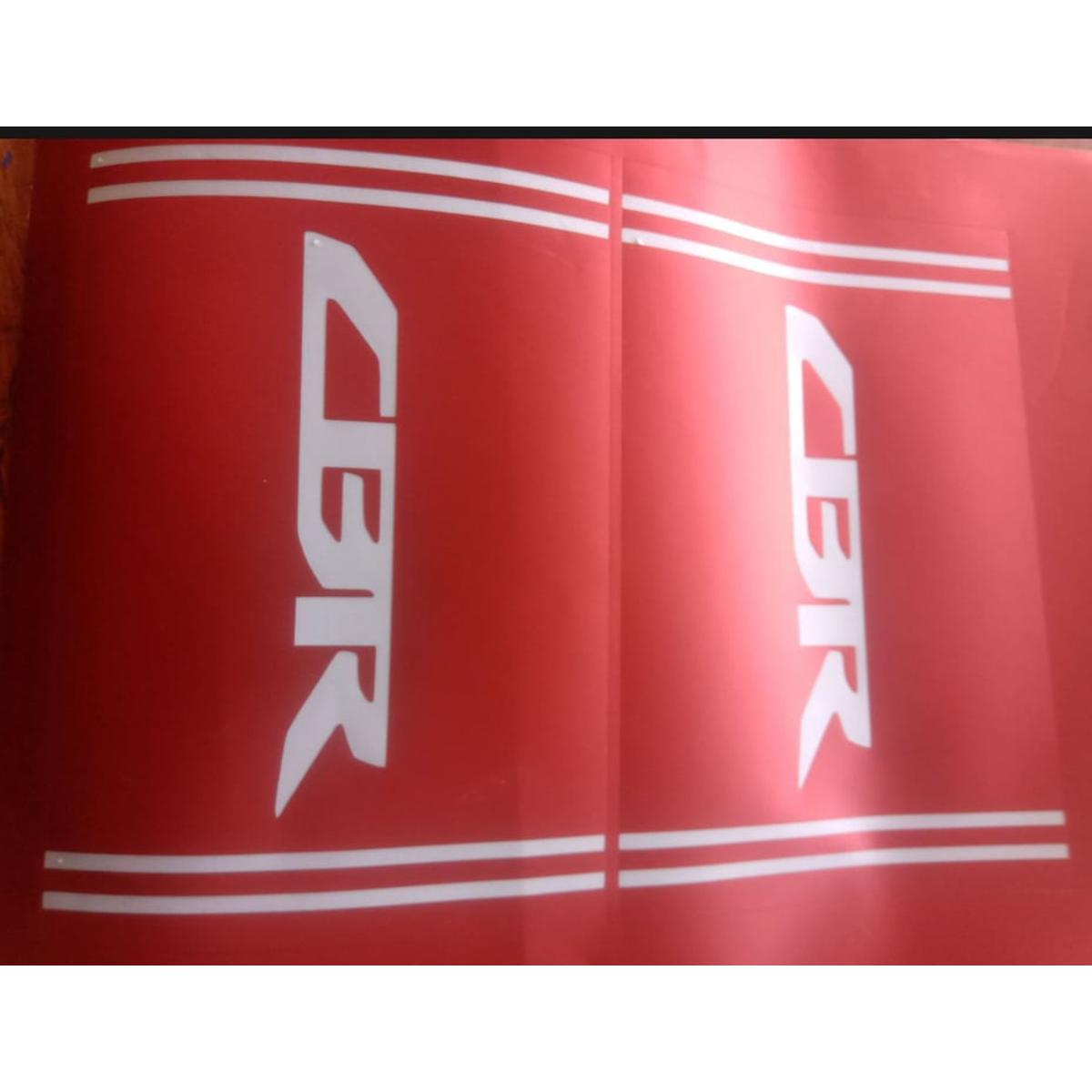 Picture of Suspension sticker for CBR -Red