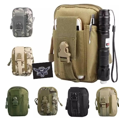Picture of Waist bag for travel through bike -Multicolor