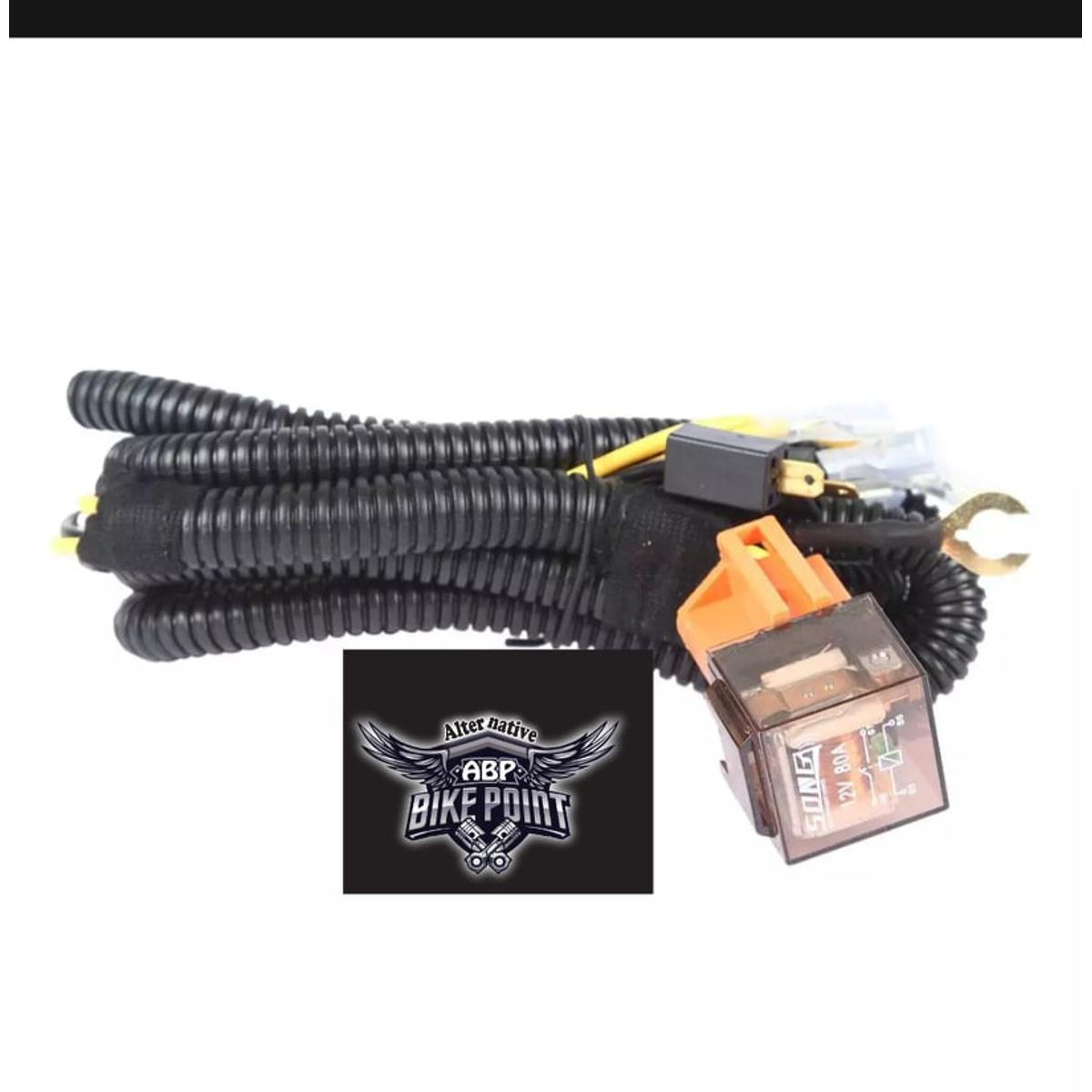 Picture of Horn relay for better horn sound -Black