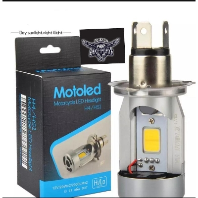 Picture of Motoled headlight for clear view