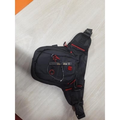 Picture of Side waist bag for rider -Black