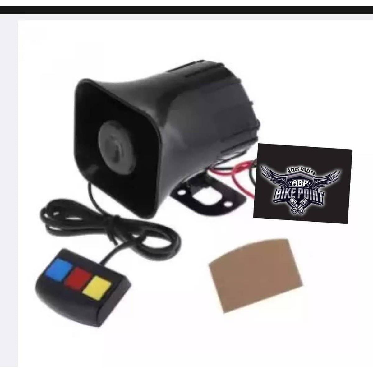 Picture of Vip Horn for Motorcycles - Black - Bike Accessories