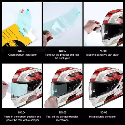 Picture of Anti fog for healmet -White