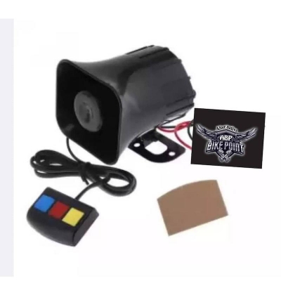 Picture of Motorcycle VIP Horn Small size Fits All Bike - Bike Accessories - Bike Accessories