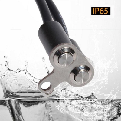 Picture of LED Motorcycle Switch ON-OFF Headlight Fog Light Handlebar Adjustable Mount Waterproof Switches Button DC12V