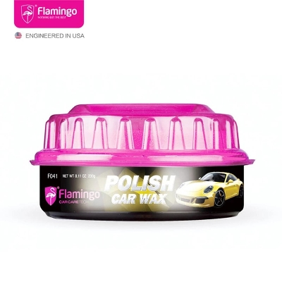 Picture of Flamingo Polish Wax for Longest-lasting High-gloss Shine of for Motorbike/Car