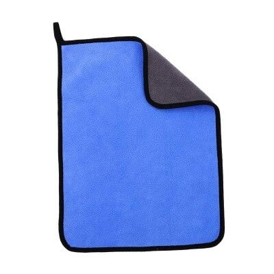 Picture of Car Wash Microfiber Towel Car Cleaning Drying Cloth Hemming Car Care Cloth Detailing Car Wash Towel