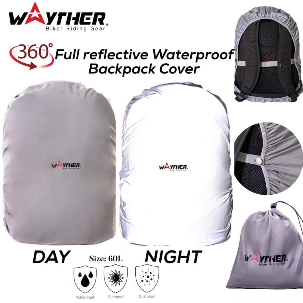 Picture of Weather bag cover rain and dust proof