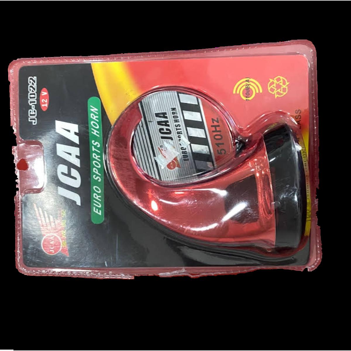 Picture of JCAA Electric Snail Horn Siren Black for Motorcycle