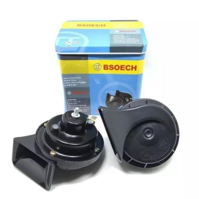 Picture of 1 Pair 12V Motor Motorcycle Snail Auto Horn With Universal