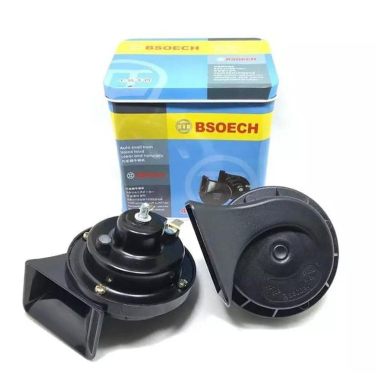 Picture of 1 Pair 12V Motor Motorcycle Snail Auto Horn With Universal