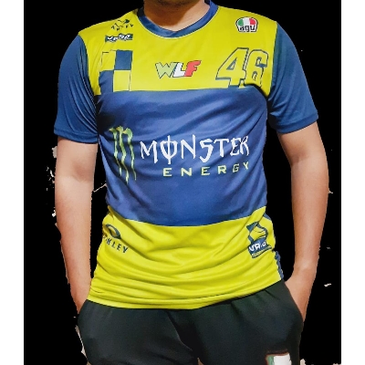Picture of Monster Jersey / T-shirt -Multicolor
