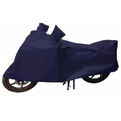Picture of Best Quality Bike Body Cover Universal-Navy Blue