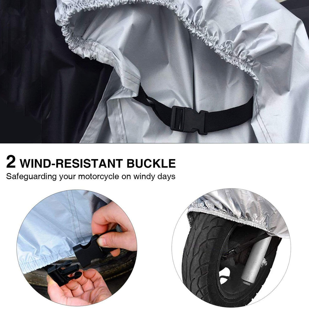 Picture of Bike Cover New ( Dust & Rain Proof) -Black