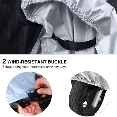Picture of Bike Cover New ( Dust & Rain Proof) -Black