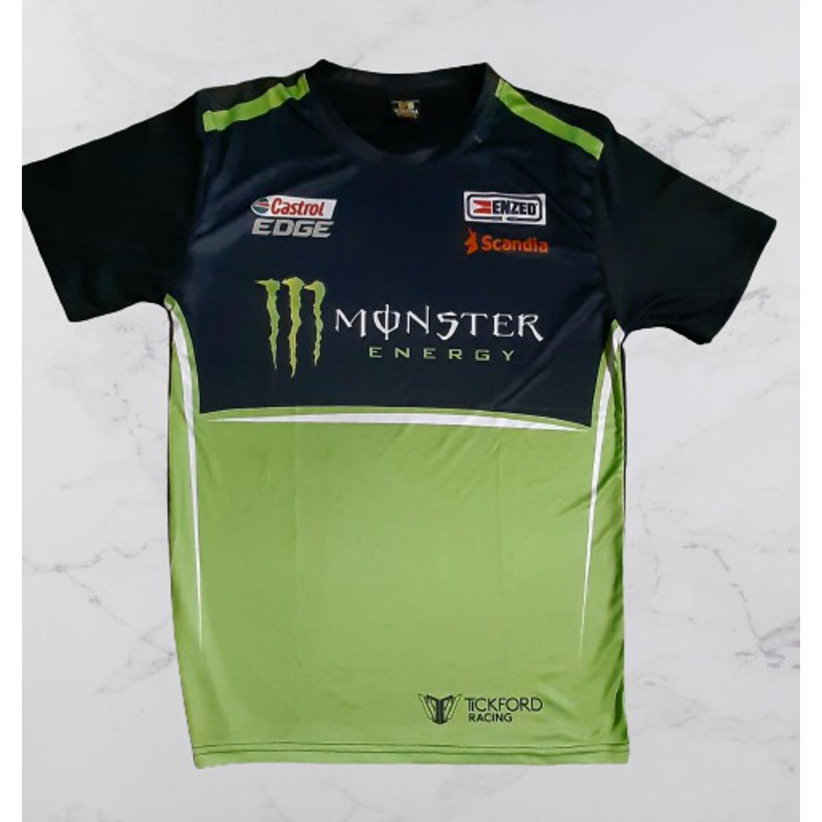 Picture of Monster Energy T-Shirt for Bikers | Monster Jersey Motorcycle Racing Shirt Dirt Bike Downhill Jerseys For Riding/ Racing
