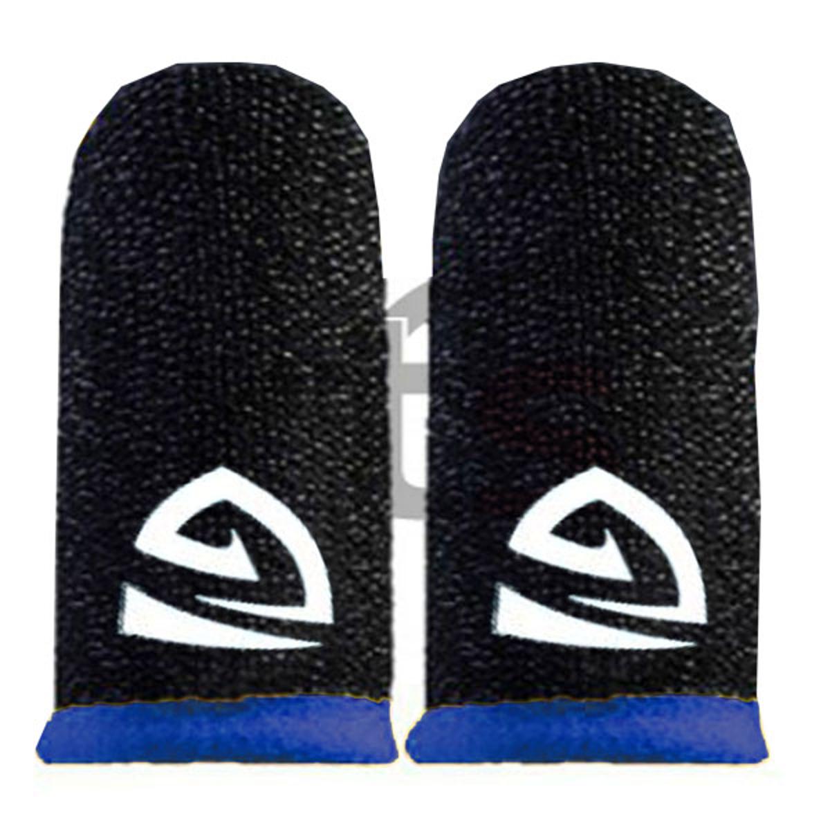 Picture of Progamer – 1 Pair(2 Pcs) Breathable PUBG Mobile Finger Sleeve / Sweatproof Gloves for PUBG Mobile Gaming - Black / Finger Grip For Gaming / PUBG Finger Sleeves / PUBG Finger Gloves / PUBG Finger Cover / PUBG Finger Grip / Free Fire Fiinger Sleeves