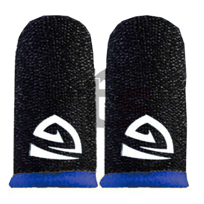 Picture of Progamer – 1 Pair(2 Pcs) Breathable PUBG Mobile Finger Sleeve / Sweatproof Gloves for PUBG Mobile Gaming - Black / Finger Grip For Gaming / PUBG Finger Sleeves / PUBG Finger Gloves / PUBG Finger Cover / PUBG Finger Grip / Free Fire Fiinger Sleeves
