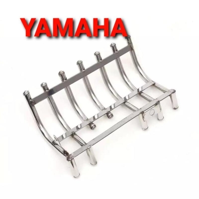 Picture of Silencer cover for foot rest for YAMAHA