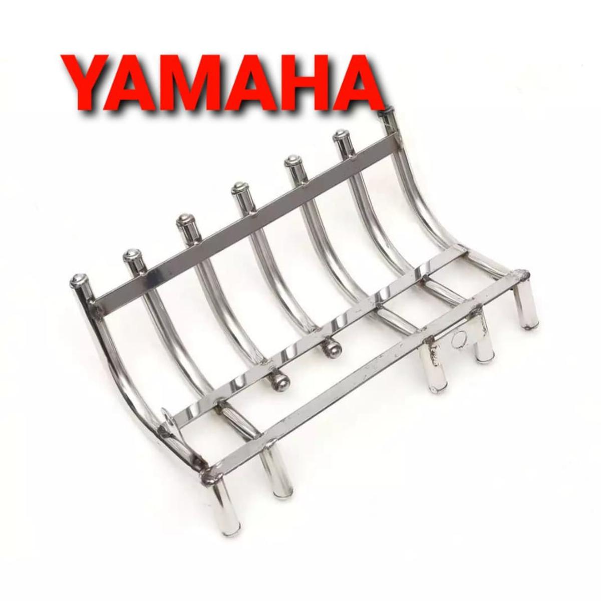 Picture of Silencer cover for foot rest for YAMAHA