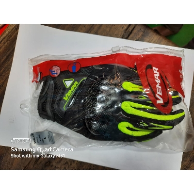 Picture of Vemar Hand gloves for riders -Black