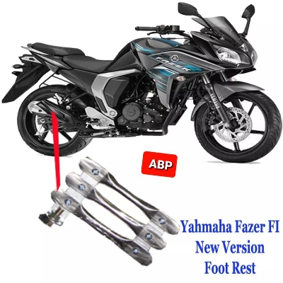 Picture of Silencer Stand/ Foot Rest For Yamaha Fazer Fi - Bike Cover