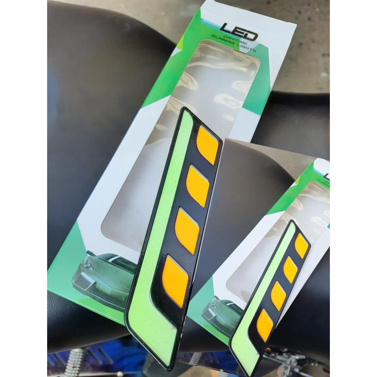Picture of LED indicator and break light for motor vehicle also for parking light modifiable