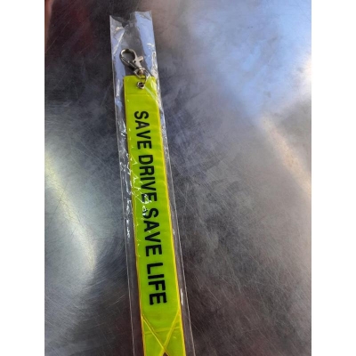 Picture of Warning sign sticker for car and motorcycle