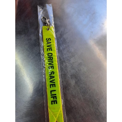 Picture of Warning sign sticker for car and motorcycle