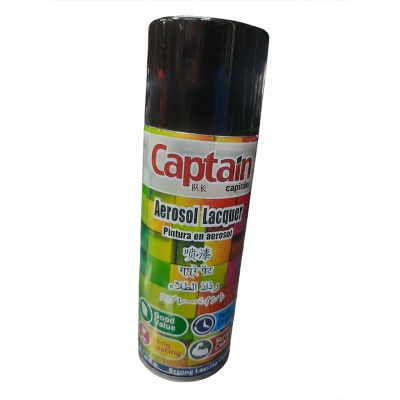 Picture of Spray paint black
